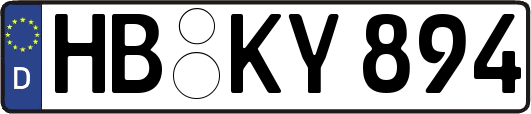 HB-KY894
