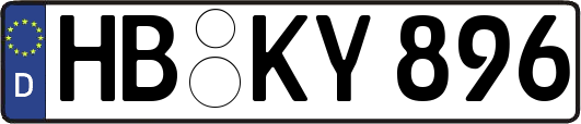 HB-KY896