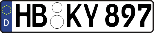 HB-KY897