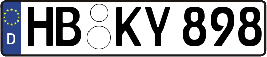 HB-KY898