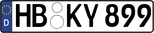 HB-KY899