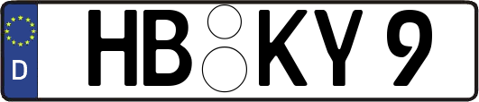 HB-KY9