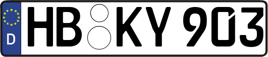HB-KY903