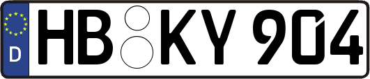 HB-KY904