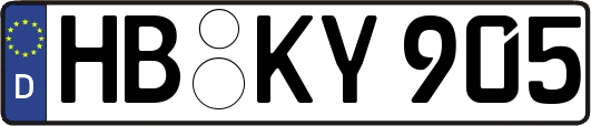 HB-KY905