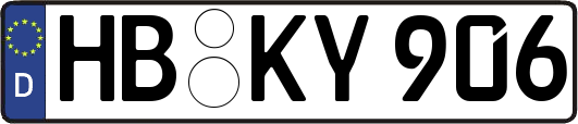 HB-KY906