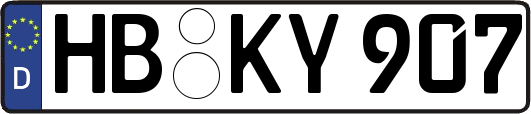 HB-KY907