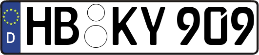 HB-KY909