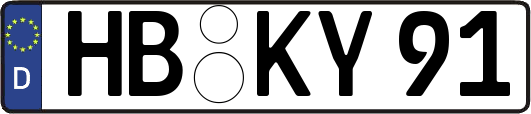 HB-KY91