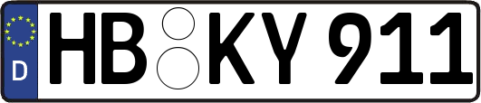 HB-KY911
