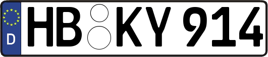 HB-KY914