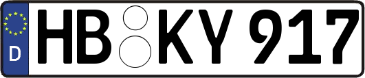 HB-KY917