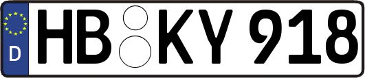 HB-KY918