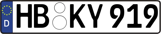 HB-KY919