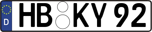 HB-KY92