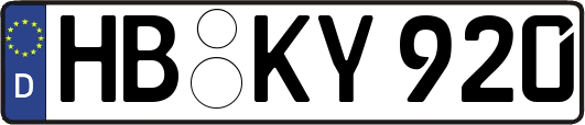 HB-KY920