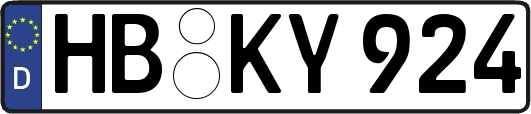 HB-KY924