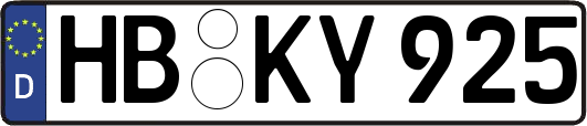 HB-KY925