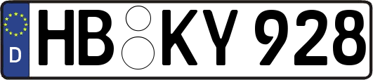 HB-KY928