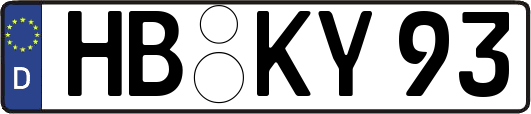 HB-KY93