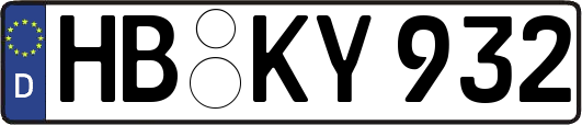 HB-KY932