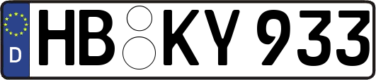 HB-KY933