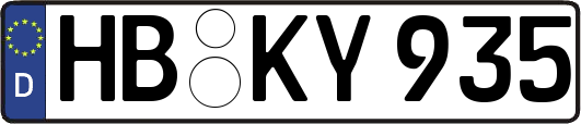 HB-KY935