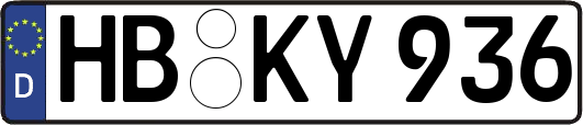 HB-KY936