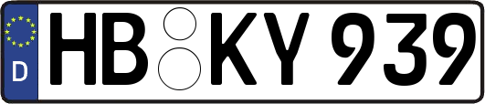HB-KY939