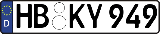 HB-KY949
