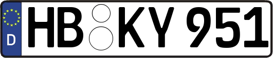HB-KY951