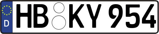 HB-KY954