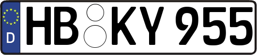 HB-KY955