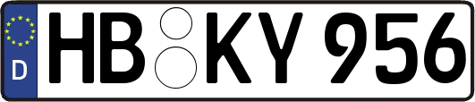 HB-KY956