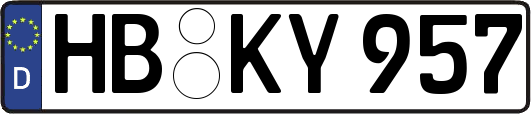 HB-KY957