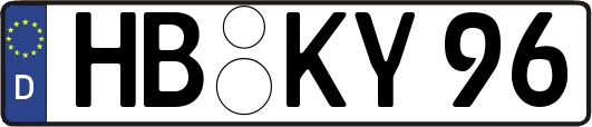HB-KY96