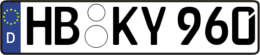 HB-KY960