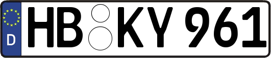 HB-KY961