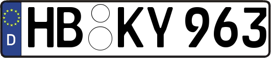 HB-KY963