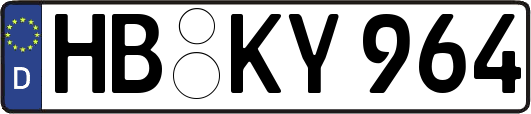 HB-KY964