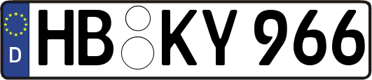 HB-KY966