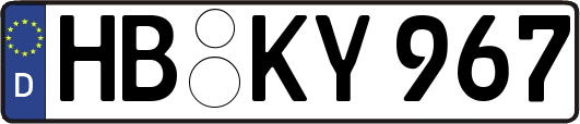 HB-KY967