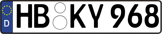 HB-KY968