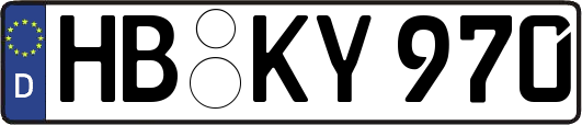 HB-KY970