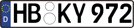HB-KY972