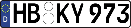 HB-KY973