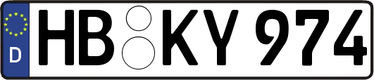 HB-KY974
