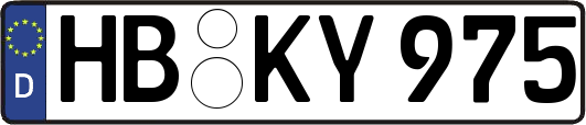 HB-KY975