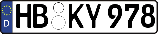HB-KY978
