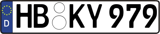 HB-KY979